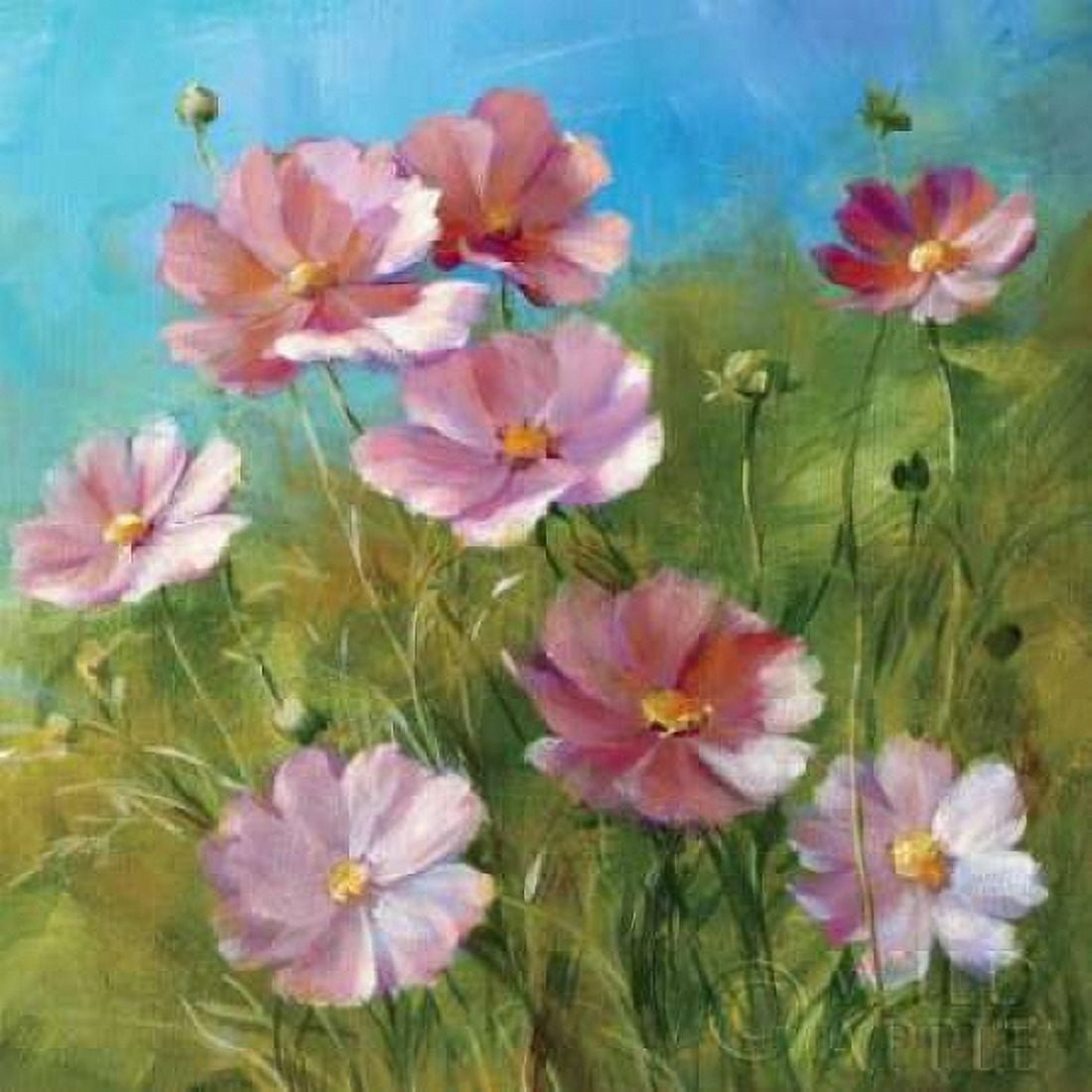 Serene Orchid I Canvas Art - Lanie Loreth (8 x 24)