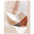 thumbnail image 1 of Serene Overlap I Acrylic Print Brown Art by Art Remedy, Ready to Hang, 30 x 36, 1 of 6