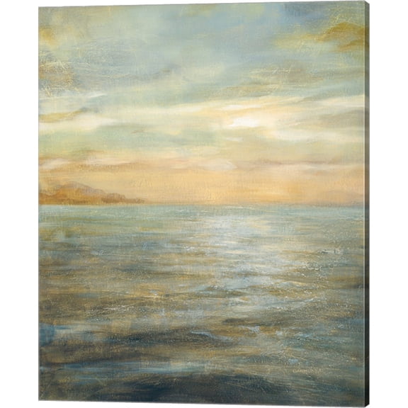 Serene Sea II by Danhui Nai, Canvas Wall Art, 16W x 20H