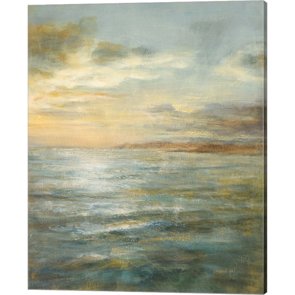Serene Sea III by Danhui Nai, Canvas Wall Art, 16W x 20H