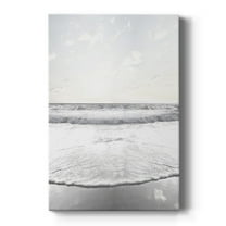 Serene Shore Premium Gallery Wrapped Canvas - Ready to Hang