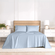 Serene Sleep BLUE 1000 Thread Count 4-Pc. Sheet Set, US King