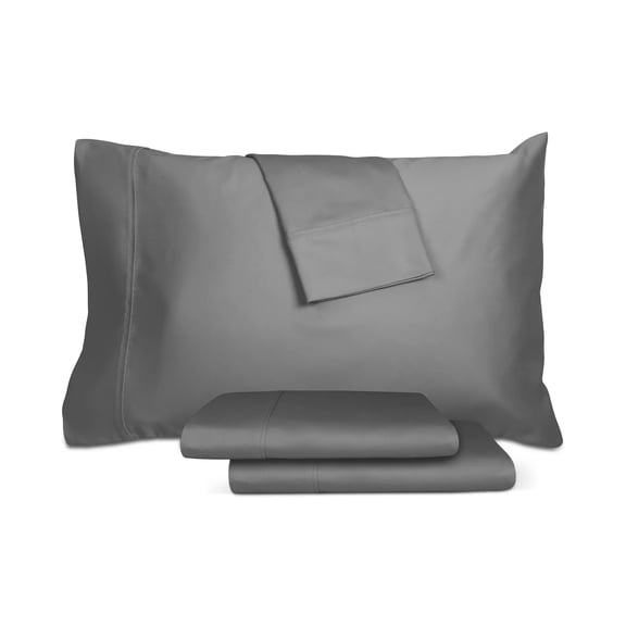 Serene Sleep CHARCOAL 1000-Thread Count 4-Pc. Sheet Set, US Queen