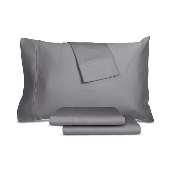 Serene Sleep DARK GREY High IQ Cool 1000-Thread Count 4-Pc. Sheet Set, US Oueen