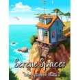 thumbnail image 1 of Serene Spaces Coloring Book for Adults: Discover the Tranquility of Tiny Living Through Coloring, (Paperback), 1 of 1