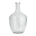 thumbnail image 1 of Serene Spaces Living 10" Clear Glass Bottle Vase -  for Coffee Table, Fireplace Mantel, Indoor Decorations, Long-Stemmed Plant Vase, Home Decor, Single, 1 of 6