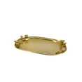 thumbnail image 1 of Serene Spaces Living 14.5" Suvarna Serving Tray, Food-Safe, Golden Tableware, Single, 1 of 6