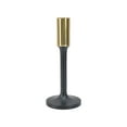 thumbnail image 1 of Serene Spaces Living 8.5" Dual-Tone Taper Candlestick Holder, Modern, Single, 1 of 6