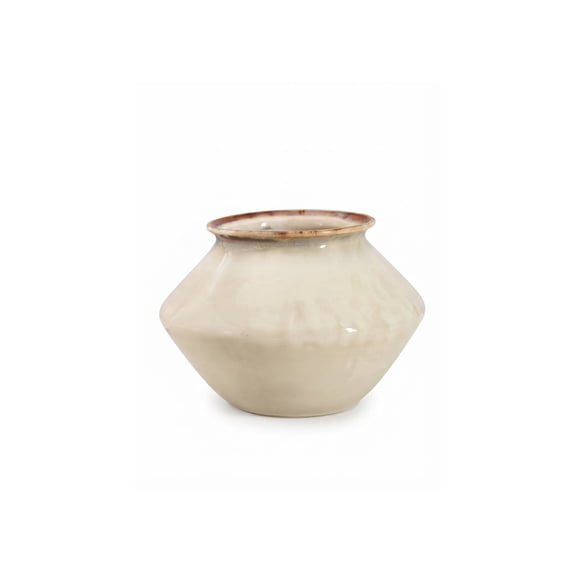 Serene Spaces Living 9" Miyabi Ceramic Planter