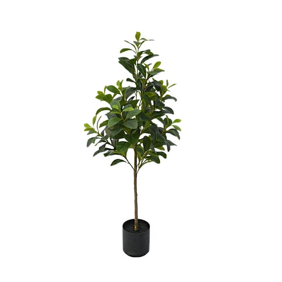Serene Spaces Living Artificial Pepper Elder Tree in Pot-12" Dia & 43" Tall