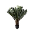 thumbnail image 1 of Serene Spaces Living Artificial Sago Palm Tree, 30" Diameter & 44" Tall, 1 of 3