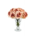 thumbnail image 1 of Serene Spaces Living DIY Vase Kit: Faux Pink Tea Flower Bouquet & Vase, 1 of 3