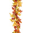 thumbnail image 1 of Serene Spaces Living Fall Colors Maple Leaf Garland, Measures 60" Long, 1 of 5