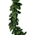 thumbnail image 1 of Serene Spaces Living Green Artificial Magnolia Leaf Garland, 1 of 6