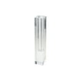 thumbnail image 1 of Serene Spaces Living Large Modern Crystal Square Bud Vase, Decorative Single Flower Vase for Wedding Centerpieces, Events, Parties, Home Décor Accents, Pack of 1, 1 of 4