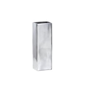 Serene Spaces Living Linear 11 Aluminum Rectangular Vase