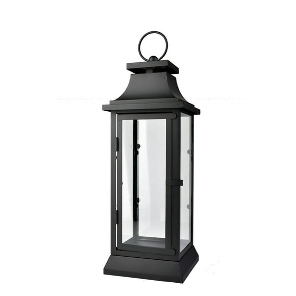 Serene Spaces Living Manual Outdoor Hanging Lantern