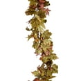 thumbnail image 1 of Serene Spaces Living Maple Leaf Garland for Thanksgiving, 5ft Long, 1 of 3