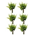 thumbnail image 1 of Serene Spaces Living Pack of 6 Artificial Succulent Bouquet, 10" D & 12" T, 1 of 3