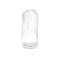thumbnail image 1 of Serene Spaces Living Rustic Hand Blown Hurricane, Clear, Tall, 1 of 6