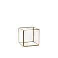 thumbnail image 1 of Serene Spaces Living Square Gold Lantern, Measures 5 inc, 1 of 3