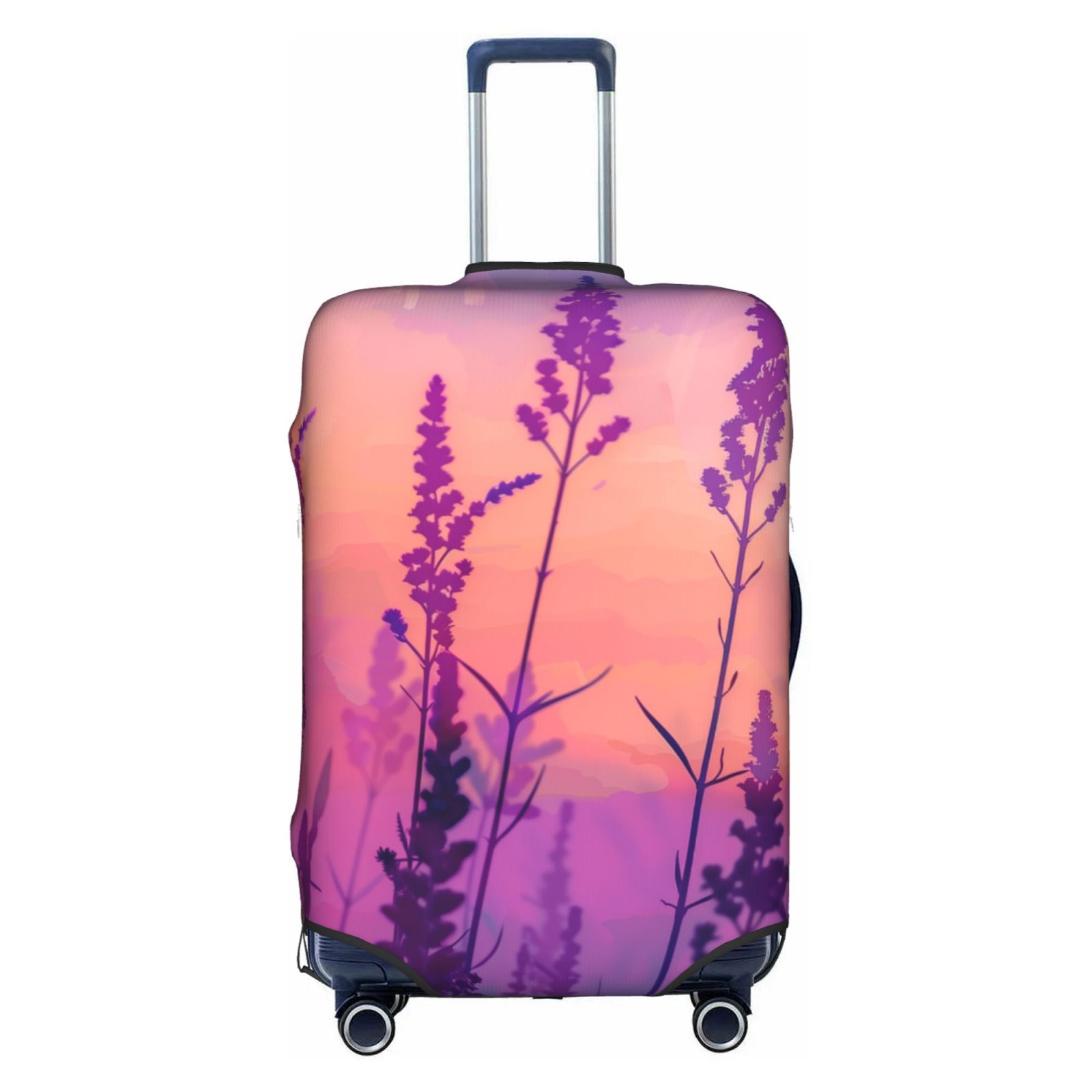 Serene Sunset with Flowers Trolley s Allinclusive Model Scratch