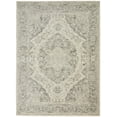thumbnail image 1 of Serene Traditional Persian Ivory/Grey 4' x 6' Area Rug, (4' x 6'), 1 of 6