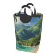 Serene and Peaks Oversized travel laundry bag, antitear dirty clothes