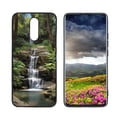 thumbnail image 1 of Serene-waterfall-oasis-0 Phone Case, Designed for Harmony 3 Case Soft Silicon for women girls boys wife gift,Shockproof Phone Cover, 1 of 1