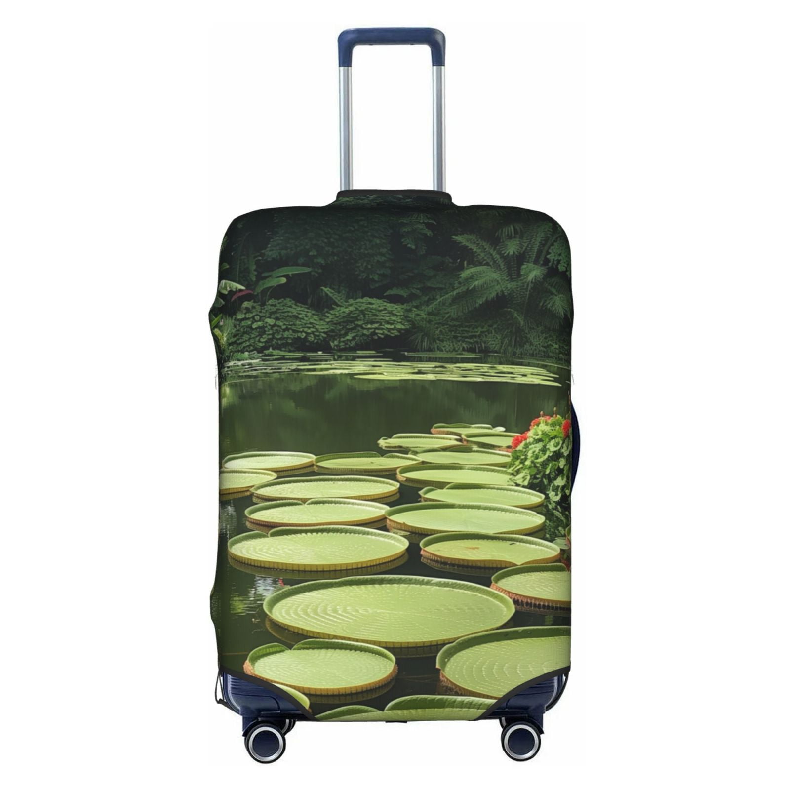 Serene with and Red Flowers Trolley Allinclusive Model Scratch