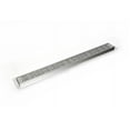 thumbnail image 1 of SereneDrains 304 Stainless Steel 40 Inch Side Outlet Linear Offset Shower Drain Brushed Nickel Long Shower Drain Kit Hair Catcher Strainer Grate Cover Bathroom Floor, 1 of 10