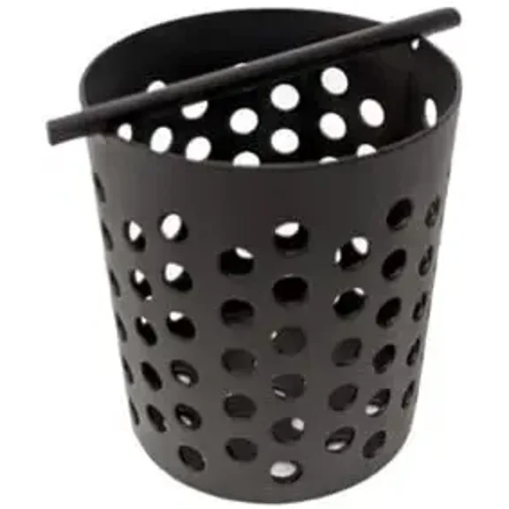 SereneDrains 304 Stainless Steel Hair Trap for Shower Drain Hair Catcher for Linear and Square 2 inch Bathroom Strainer Filter Remover Trapper Basket Floor Stainding Catch