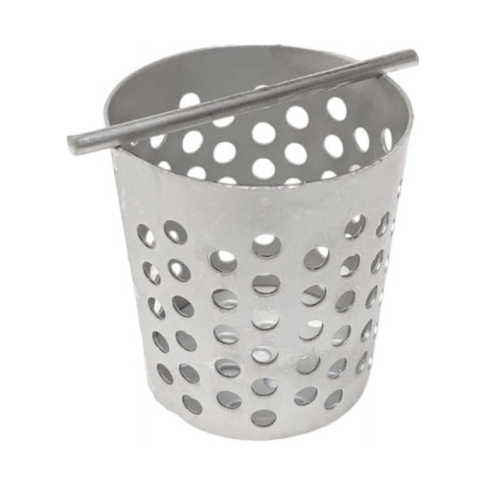 SereneDrains 304 Stainless Steel Hair Trap for Shower Drain Hair Catcher for Linear and Square 2 inch Bathroom Strainer Filter Remover Trapper Basket Floor Stainding Catch