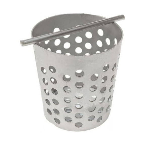 SereneDrains 304 Stainless Steel Hair Trap for Shower Drain Hair Catcher for Linear and Square 2 inch Bathroom Strainer Filter Remover Trapper Basket Floor Stainding Catch