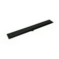 thumbnail image 1 of SereneDrains 304 Stainless Steel Linear Shower Drain 60 Inch Matte Black Shower Drain Kit Broken Lane for Tile Floor Long Hair Catcher Strainer Grate Cover Bathroom, 1 of 10
