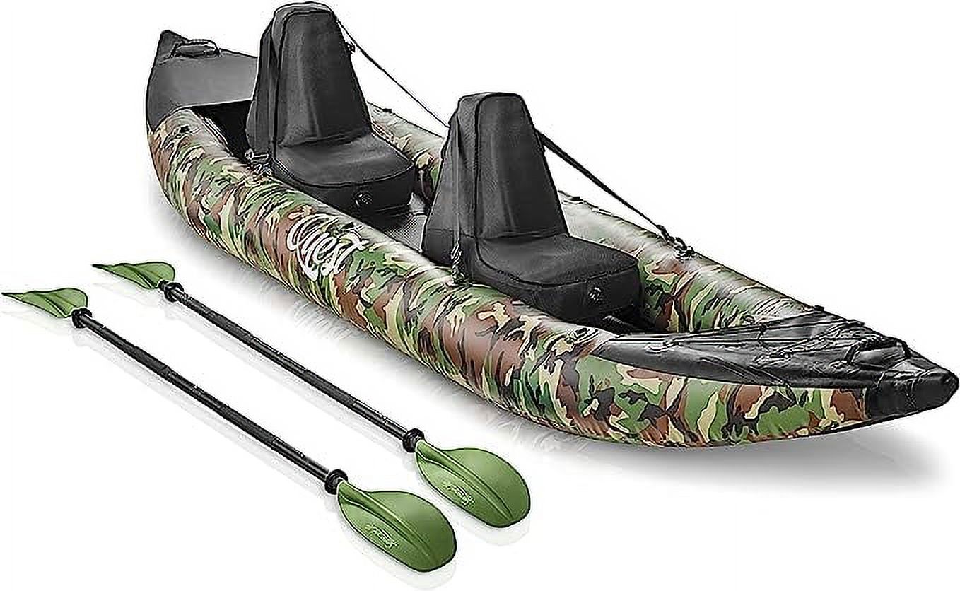 Rave Sports Molokai 2 Person Inflatable Kayak - Walmart.com