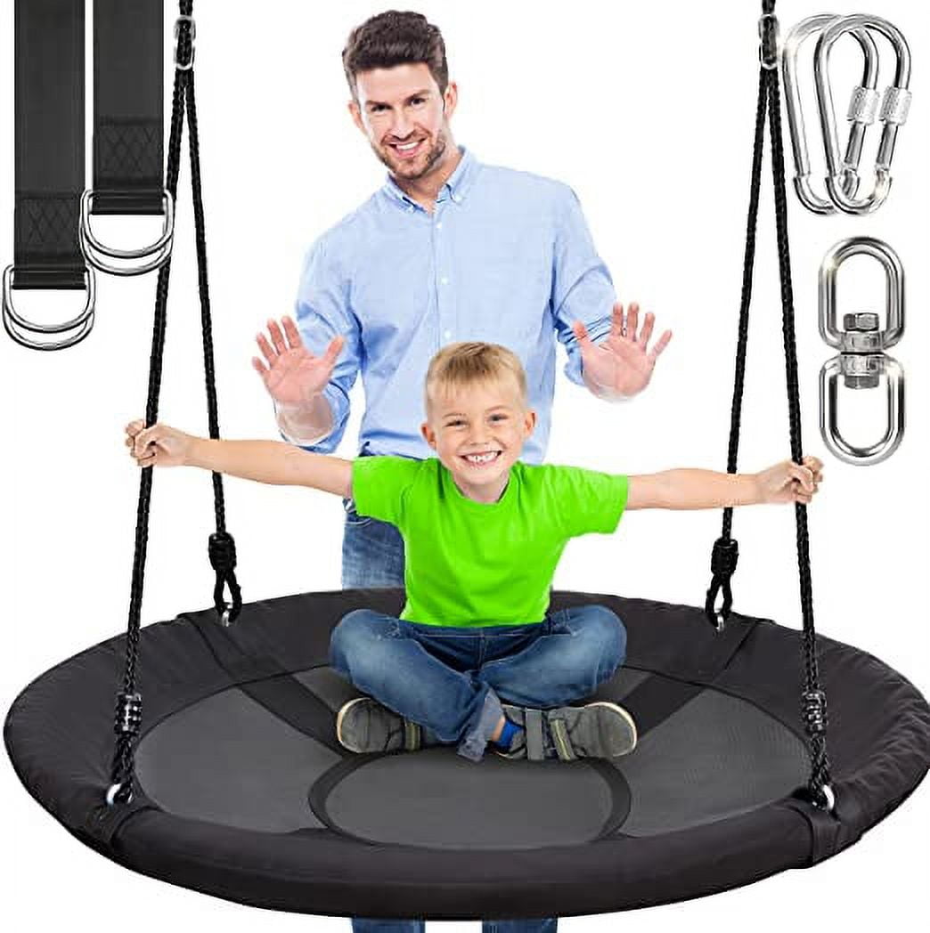 https://i5.walmartimages.com/seo/SereneLife-40-Saucer-Swing-with-Hang-Kit-Outdoor-Tree-Swing-with-Swivel-Spinner-for-Kids-Black_d571bfee-76c7-45df-befb-d58279445379.f36878a45e370308f9ad7e366764f142.jpeg