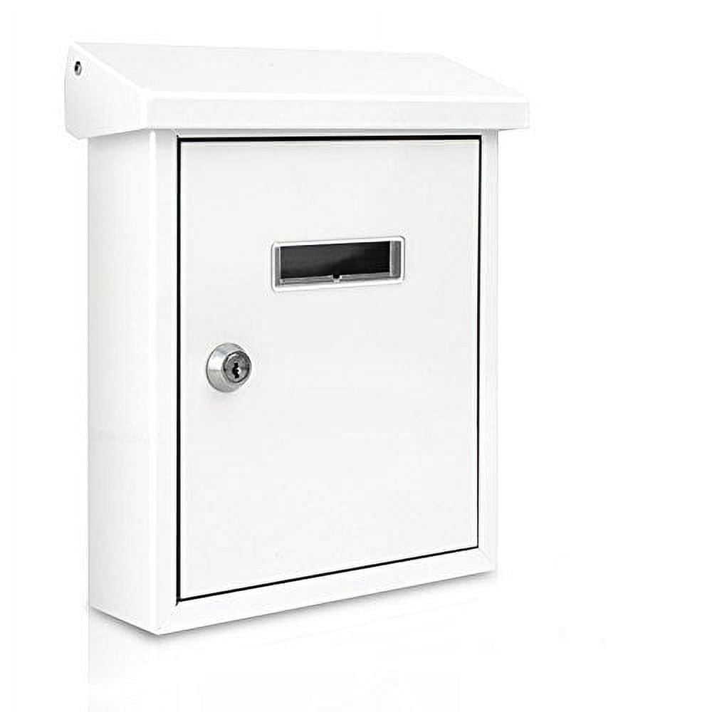 SereneLife AZSLMAB01 Wall Mount Mailbox
