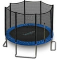 thumbnail image 1 of SereneLife Backyard Sports Trampoline Large Outdoor Jumping Fun Trampoline for Kids/Children, 8ft., 1 of 3