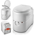 thumbnail image 1 of SereneLife Brand Outdoor Portable Cassette Toilet W/ Detachable Waste Holding Tank & Level Indicator, 1 of 7
