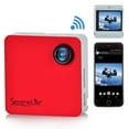 thumbnail image 1 of SereneLife Clip-on Wearable Camera 1080p Full HD with Built-in Wi-Fi, Ideal for Classroom to Record, 1 of 7