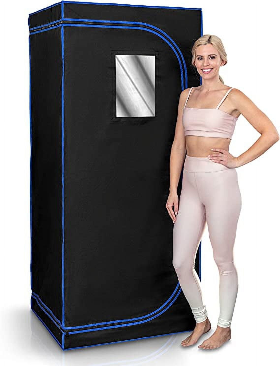 SereneLife Compact & Portable Full Size Infrared Home Sauna System Sansujyuku sansujyuku.com