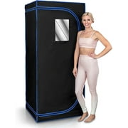 SereneLife Compact & Portable Full Size Infrared Home Sauna System