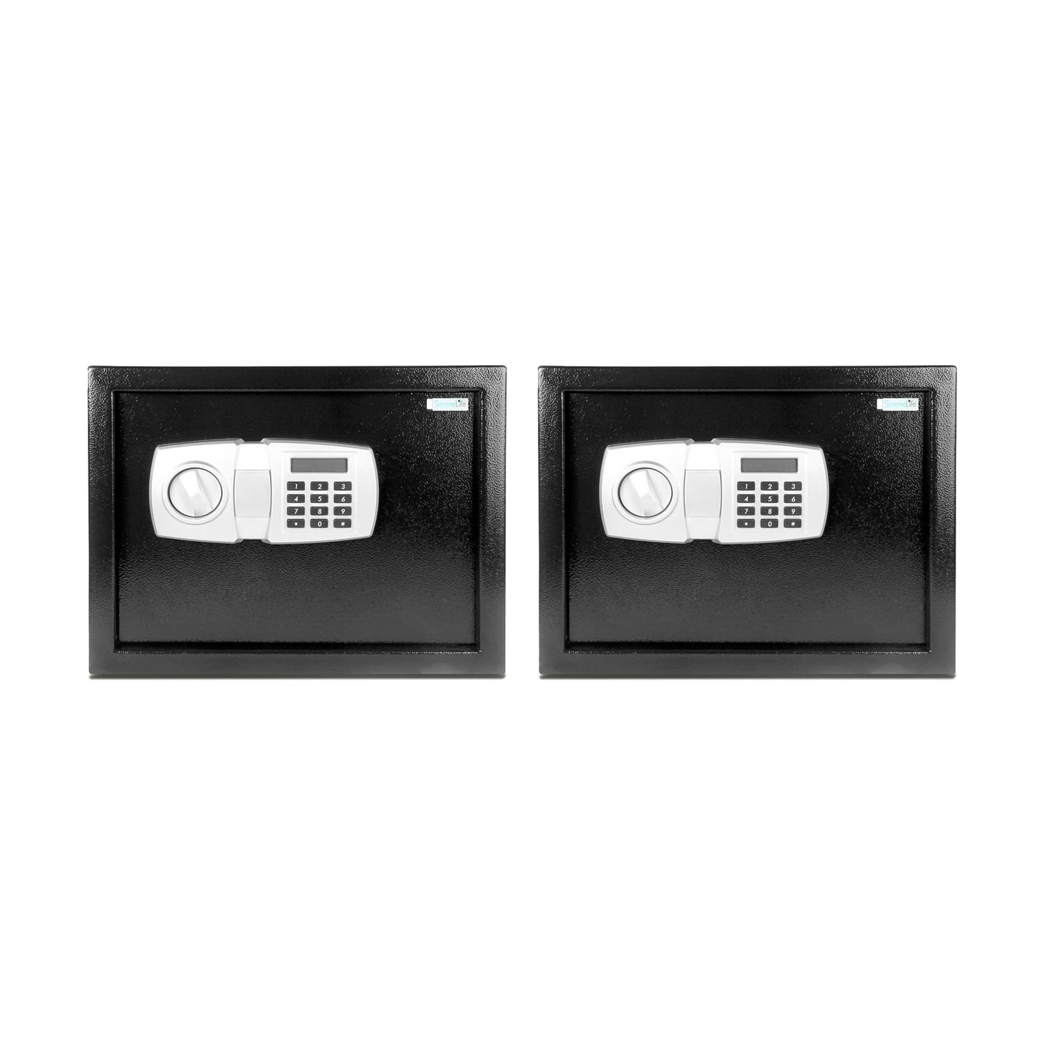 SereneLife Electronic Digital Combination Security Safe Box with Keys