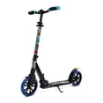 thumbnail image 1 of SereneLife Folding Kick Scooter w/ Big Wheels for Adults and Kids, Graffiti, 1 of 6