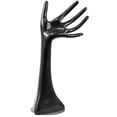 thumbnail image 1 of SereneLife Jewelry Hand Display Holder, Extended Long Dummy Female Mannequin Hand, Black Organizer for Accessories, Suitable to Show Off Jewelries such as Ring, Bracelet, Bangle, Watch, Glove, etc, 1 of 5