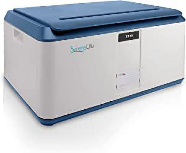 Storage Container Bi SereneLife Locking Storage Container Bin 21 Gallon Capacity - Walmart.com