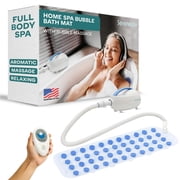 SERENE LIFE PHSPAMT22 BUBBLE BATH MAT BODY SPA MASSAGE