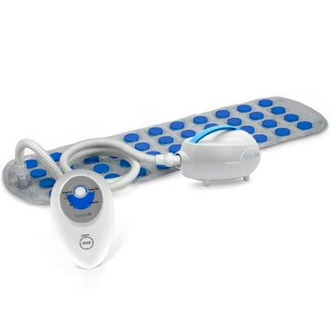 SereneLife PHSPAMT24HT Bath Tub Bubble Body Massage Spa Mat with Built-In Heater