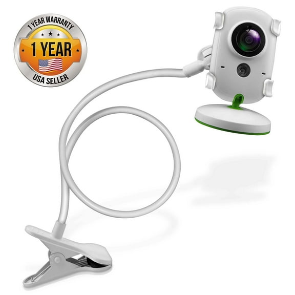 SereneLife PRTSLBCAM2020 - Adjustable Baby Video Monitor Camera Stand - Flexible Gooseneck Baby Camera Holder (for SereneLife Models: SLBCAM10, SLBCAM10.5 SLBCAM20)